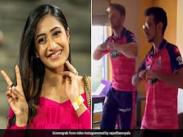 युजवेंद्र चहल और जोस बटलर को डांस का हुनर सिखा रही हैं धनाश्री वर्मा, ला रही हैं यह सरप्राइज युजवेंद्र चहल और जोस बटलर को डांस का हुनर सिखा रही हैं धनाश्री वर्मा, ला रही हैं यह सरप्राइज