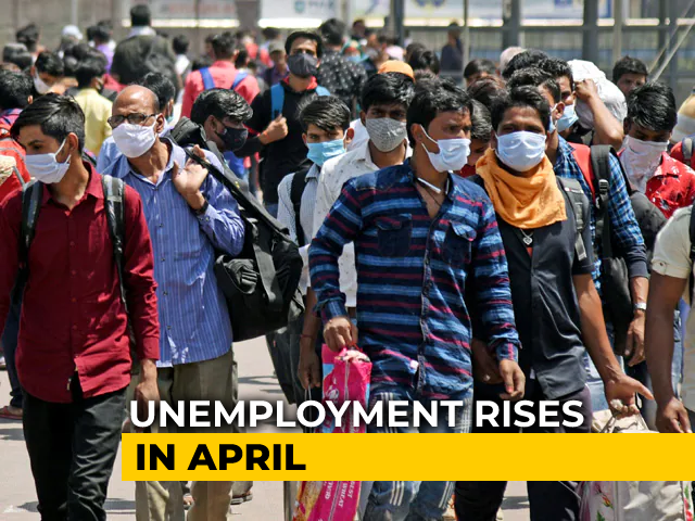 India's Unemployment Rate Rises To 7.83% In April: Report