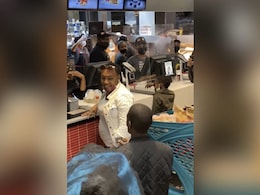Viral Video: Man's Surprise Proposal At McDonald's Goes Wrong, See What Happens Viral Video: Man's Surprise Proposal At McDonald's Goes Wrong, See What Happens