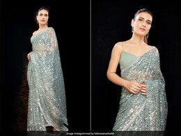 Fatima Sana Shaikh Shows Us The True Meaning Of Glamour In A Stunning Sequin Saree Fatima Sana Shaikh Shows Us The True Meaning Of Glamour In A Stunning Sequin Saree