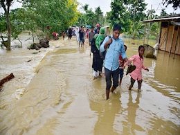 Huge Floods In Assam, 8 Dead: The Crisis In 10 Facts Huge Floods In Assam, 8 Dead: The Crisis In 10 Facts