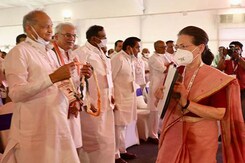 Congress Dissenters' Key Demand Accepted At Party's Big Meet In Rajasthan Congress Dissenters' Key Demand Accepted At Party's Big Meet In Rajasthan