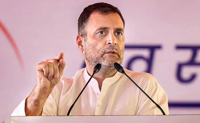 Take Steps To Restore Peace In Kashmir: Rahul Gandhi To PM Modi
