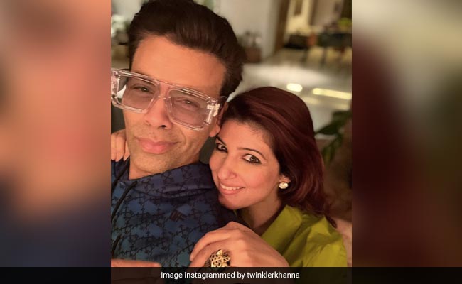 Double Trouble: Twinkle Khanna Had Dinner With One Karan, Lunch With Another. See Her ROFL Post