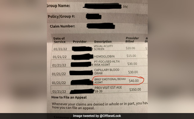 US Woman Shocked After Being Charged $40 "For Crying" During Doctor's Visit