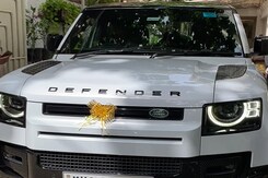 Sunny Deol Brings Home A New Car Sunny Deol Brings Home A New Car