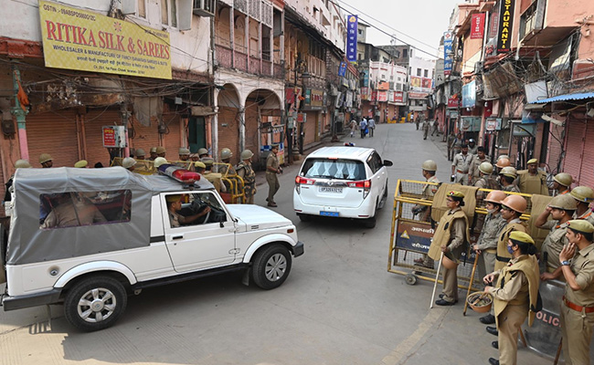 65% Of Filming Completed Of Varanasi Mosque Complex On Day 2