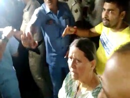 CBI Officers Misbehaved With Rabri Devi, Alleges Lalu Yadav's Party CBI Officers Misbehaved With Rabri Devi, Alleges Lalu Yadav's Party