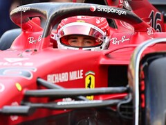 Leclerc Completes "Double Top" For Ferrari In Monaco Practice