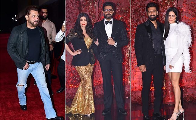 Karan Johar's Party Of The Year In Pics: Salman Khan, Aishwarya-Abhishek Bachchan, Katrina Kaif-Vicky Kaushal, Gauri Khan And Others