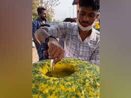 'Volcano Gol Gappa' Is The Latest Viral Street Food And Desi Internet Is Impressed