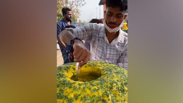 'Volcano Gol Gappa' Is The Latest Viral Street Food And Desi Internet Is Impressed