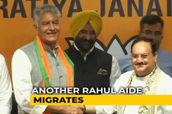 Another Rahul Gandhi Aide Makes Congress-To-BJP Switch Another Rahul Gandhi Aide Makes Congress-To-BJP Switch
