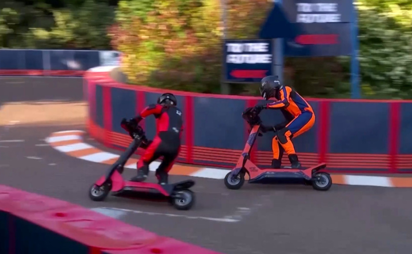 First Electric Scooter Series On Mission To Push Safer Micromobility