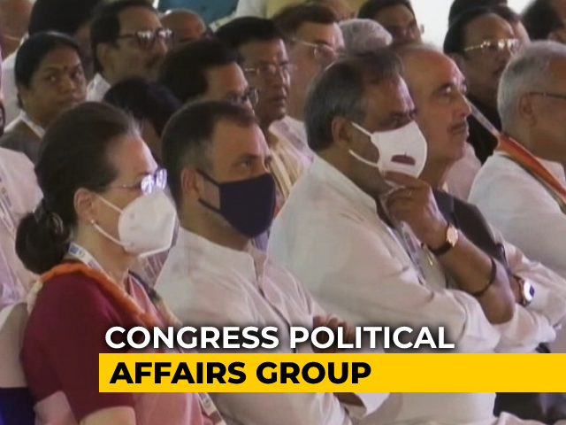 Prashant Kishor's Ex-Associate, 2 Congress 'Rebels' In Party's 2024 Panels