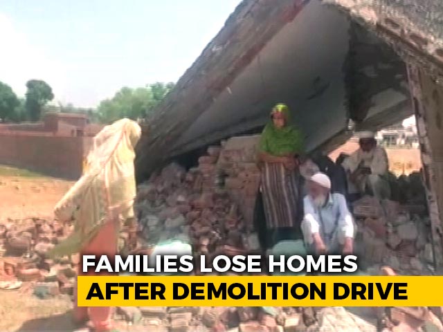 Gujjar, Bakerwal Families Demand Justice After Houses Bulldozed In Jammu