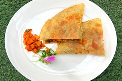 Mango & Brie Cheese Quesadilla Recipe | How To Make Mango & Brie Cheese Quesadilla Mango & Brie Cheese Quesadilla Recipe | How To Make Mango & Brie Cheese Quesadilla