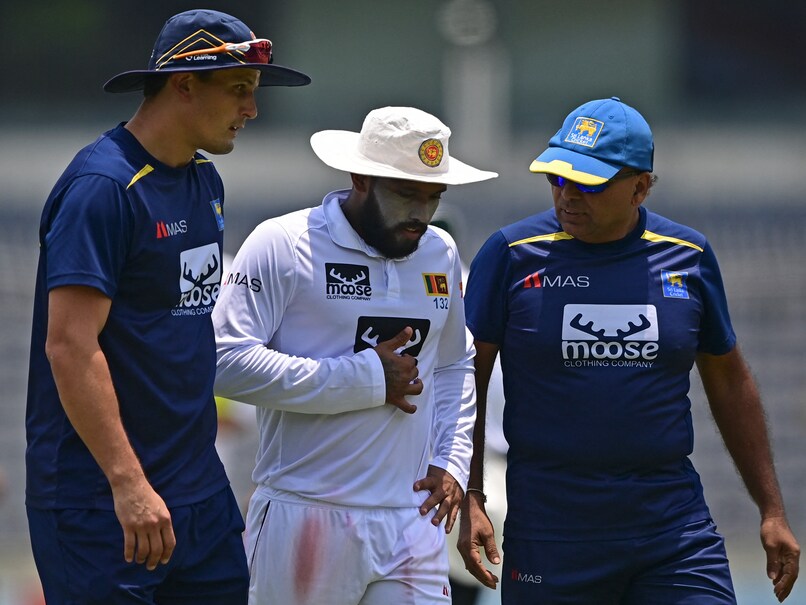 Sri Lanka's Mendis Cleared To Play After Heart Scare In 2nd Bangladesh Test