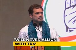 'Ruled By A Raja': Rahul Gandhi Attacks KCR, Starts Telangana Campaign 'Ruled By A Raja': Rahul Gandhi Attacks KCR, Starts Telangana Campaign