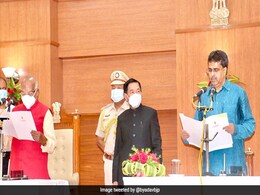 11 Tripura MLAs To Take Oath As Ministers In Manik Saha-Led Cabinet Today 11 Tripura MLAs To Take Oath As Ministers In Manik Saha-Led Cabinet Today