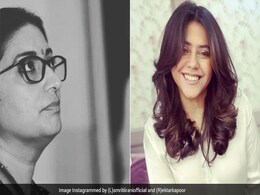 स्मृति ईरानी ने शेयर की अपनी नई फोटो, लिखा- निश्चय कर अपनी जीत करो, एकता कपूर ने किया ये कमेंट स्मृति ईरानी ने शेयर की अपनी नई फोटो, लिखा- निश्चय कर अपनी जीत करो, एकता कपूर ने किया ये कमेंट