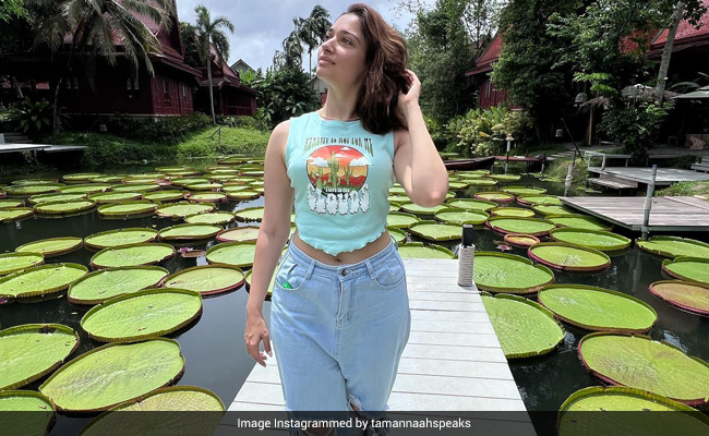Tamannaah Bhatia Is Recovering From Cannes In Thailand. See "Beach Life" Pics