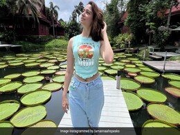 Tamannaah Bhatia Is Recovering From Cannes In Thailand. See "Beach Life" Pics Tamannaah Bhatia Is Recovering From Cannes In Thailand. See "Beach Life" Pics