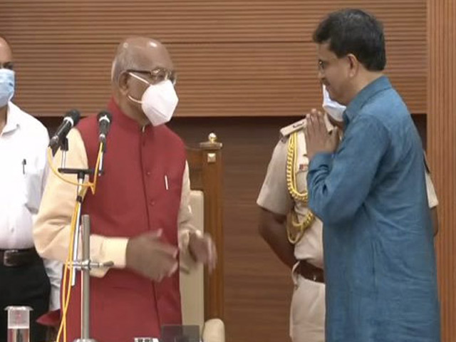 Dr Manik Saha Sworn In As Tripura Chief Minister