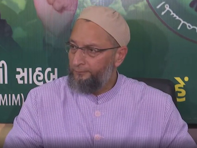 Asaduddin Owaisi Questions Congress's Silence Over Varanasi Mosque Filming