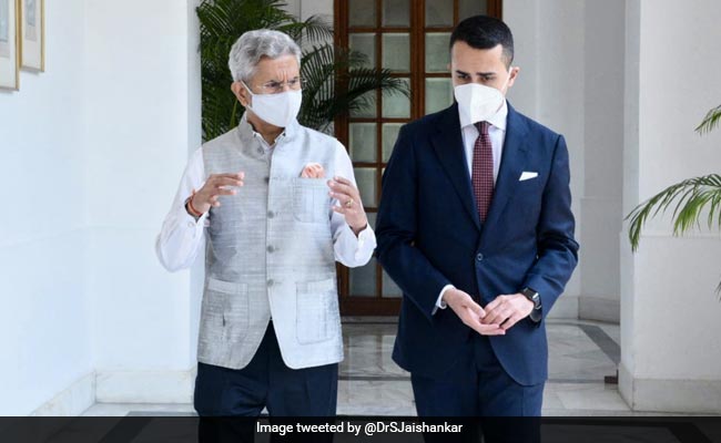 India, Italy Express Concern On Ongoing Humanitarian Crisis In Ukraine