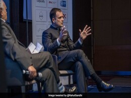 "Dangerous When...": Rahul Gandhi Accuses BJP Of Allowing Company Raj "Dangerous When...": Rahul Gandhi Accuses BJP Of Allowing Company Raj