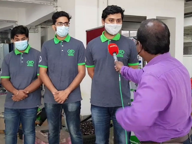 IIT Madras Students' Hyperloop Pod Gets L&T Technology Services Funding