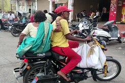Beggar Buys Rs 90,000 Moped For Wife After She Complained Of Backache Beggar Buys Rs 90,000 Moped For Wife After She Complained Of Backache