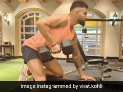 Kohli's Fitness Goal Ahead Of T20 World Cup Revealed By RCB Trainer