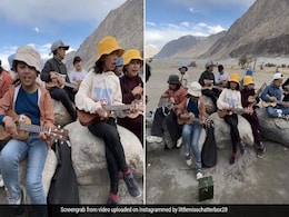 लद्दाख की वादियों में बच्चों ने दिखाया अपना सिंगिंग टैलेंट, VIDEO देख दिल हार बैठे यूजर्स लद्दाख की वादियों में बच्चों ने दिखाया अपना सिंगिंग टैलेंट, VIDEO देख दिल हार बैठे यूजर्स