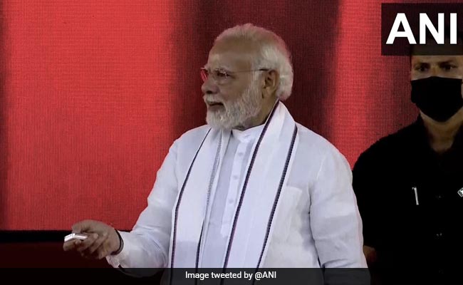 "Make One For Pralhad <i>Ji</i>": PM Shares A Joke On Stitching Kurta In Mysuru
