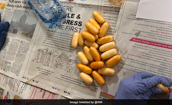 Cocaine Worth ₹9.11 Crore Found Inside Woman's Body At Delhi Airport: Cops