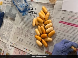 मुंबई एयरपोर्ट पर 13 करोड़ की कोकीन बरामद, पेट में छिपाकर रखे थे कोकीन के 87 ‘कैप्सूल’ मुंबई एयरपोर्ट पर 13 करोड़ की कोकीन बरामद, पेट में छिपाकर रखे थे कोकीन के 87 ‘कैप्सूल’
