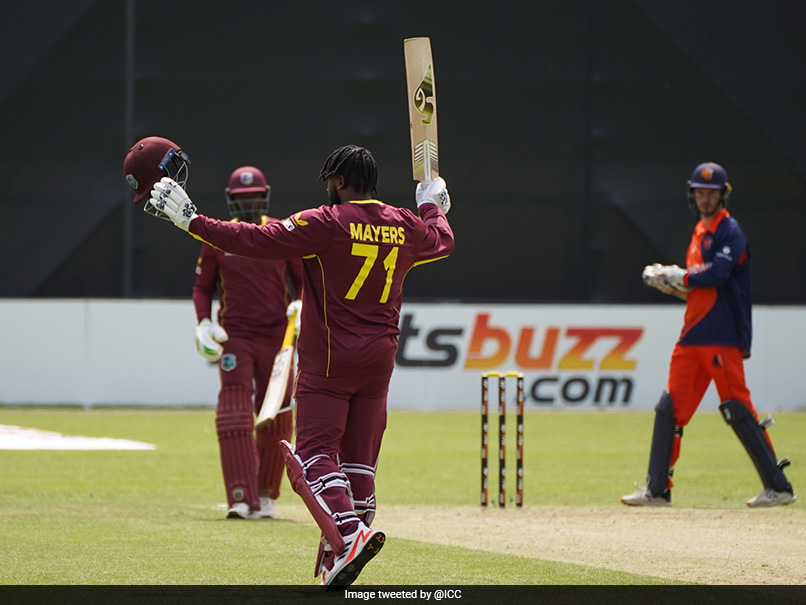 WI vs NED, 3rd ODI: Kyle Mayers, Shamarh Brooks Power West Indies To Series Sweep Over Netherlands