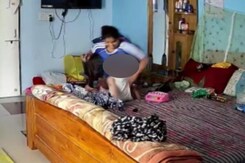 Caught On Camera: Babysitter Beats, Tortures 2-Year-Old Boy Caught On Camera: Babysitter Beats, Tortures 2-Year-Old Boy