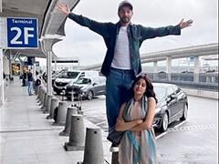 Janhvi Kapoor And Varun Dhawan Are Causing A 'Bawaal' In Paris