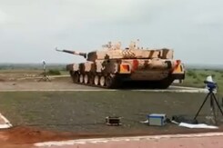 Laser-Guided Anti-Tank Guided Missile Test Fired In Maharashtra Laser-Guided Anti-Tank Guided Missile Test Fired In Maharashtra