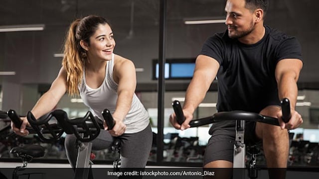 Find a workout partner to stay motivated and on track