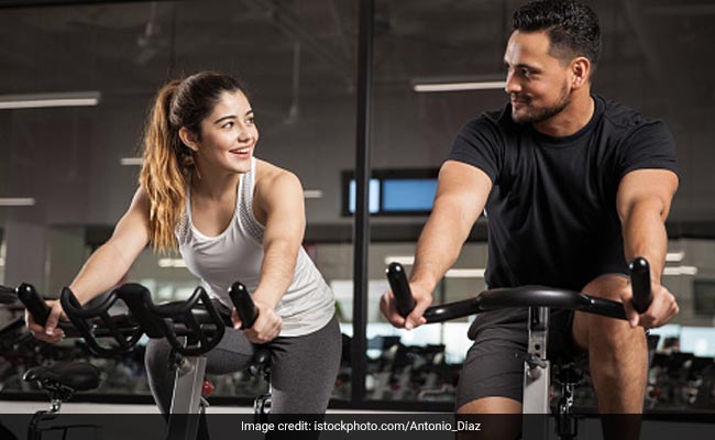 Find a workout partner to stay motivated and on track
