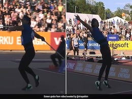 Neeraj Chopra का कमाल, बनाया एक नया राष्ट्रीय रिकार्ड, 89.30 मीटर दूर भाला फेंकने के बाद दिया ऐसा रिएक्शन- Video Neeraj Chopra का कमाल, बनाया एक नया राष्ट्रीय रिकार्ड, 89.30 मीटर दूर भाला फेंकने के बाद दिया ऐसा रिएक्शन- Video