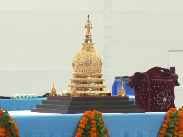 India Sends Sacred Relics Of Lord Buddha To Mongolia