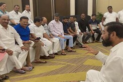Maharashtra Governor Asks Police To Provide Security To Rebel MLAs' Homes Maharashtra Governor Asks Police To Provide Security To Rebel MLAs' Homes