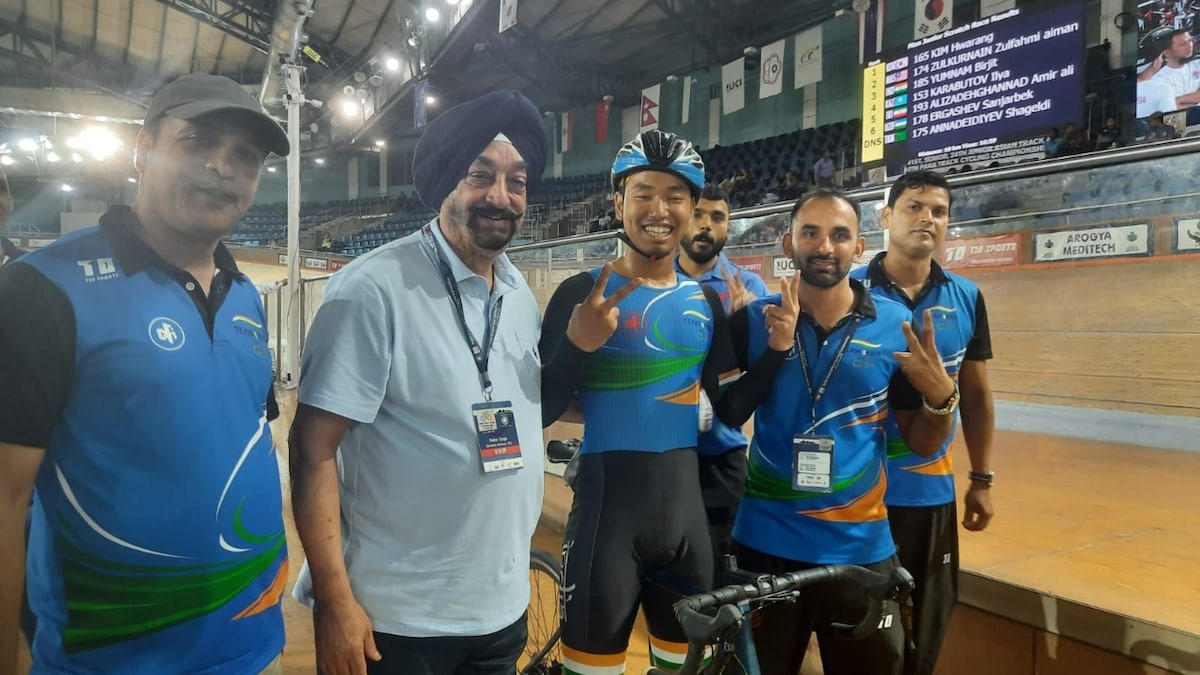 Read more about the article Leaving Controversies Behind, Indians Shine At Asian Track Cycling Championship