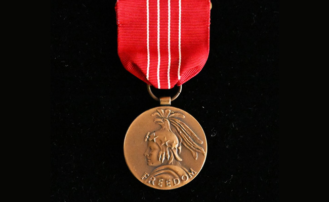 Mob Leader's WW II Medal Of Freedom To Be Auctioned In California