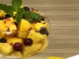 Refreshing Breakfast: ब्रेकफास्ट में बनाएं मैंगो-फालसा चाट स्वाद के साथ सेहत भी रहेगी तरोताजा Refreshing Breakfast: ब्रेकफास्ट में बनाएं मैंगो-फालसा चाट स्वाद के साथ सेहत भी रहेगी तरोताजा